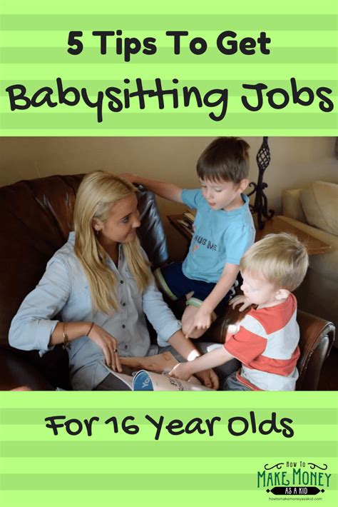 babysitting jobs for 16 year olds